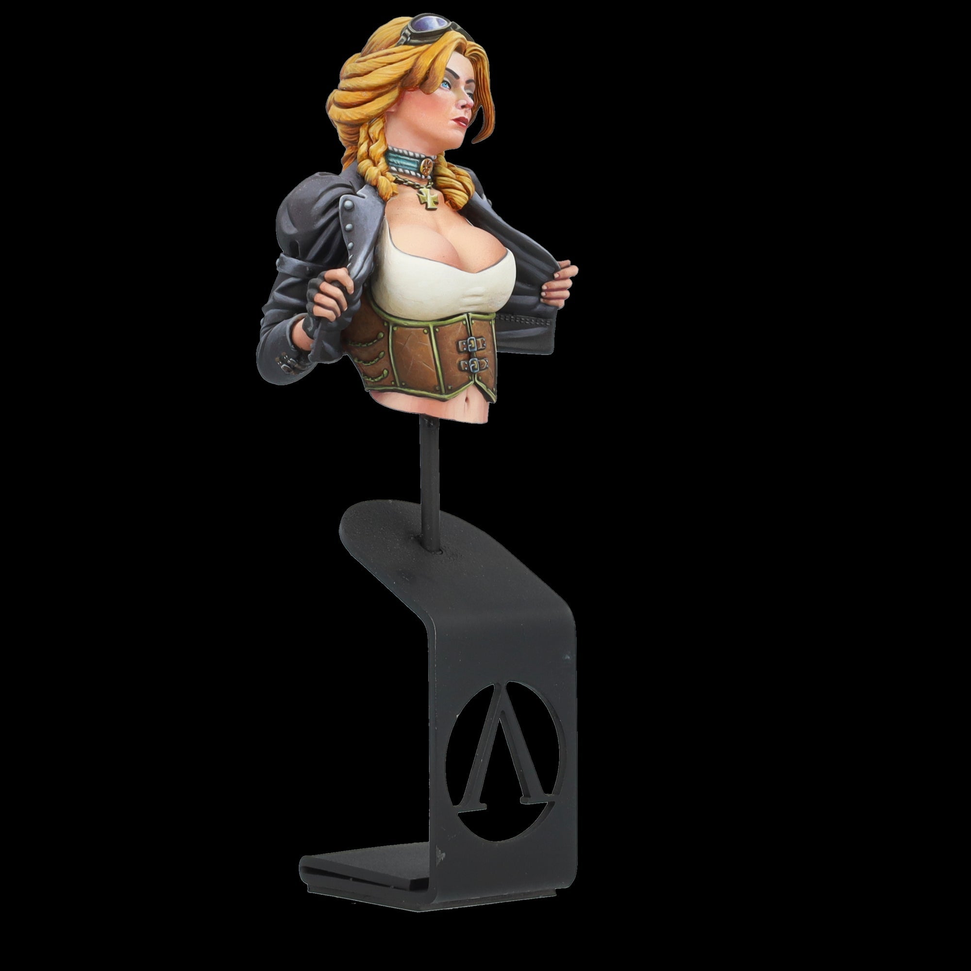 Scale 75 Busts Naughty Gears Sarah Kilmister 1:12 (19)