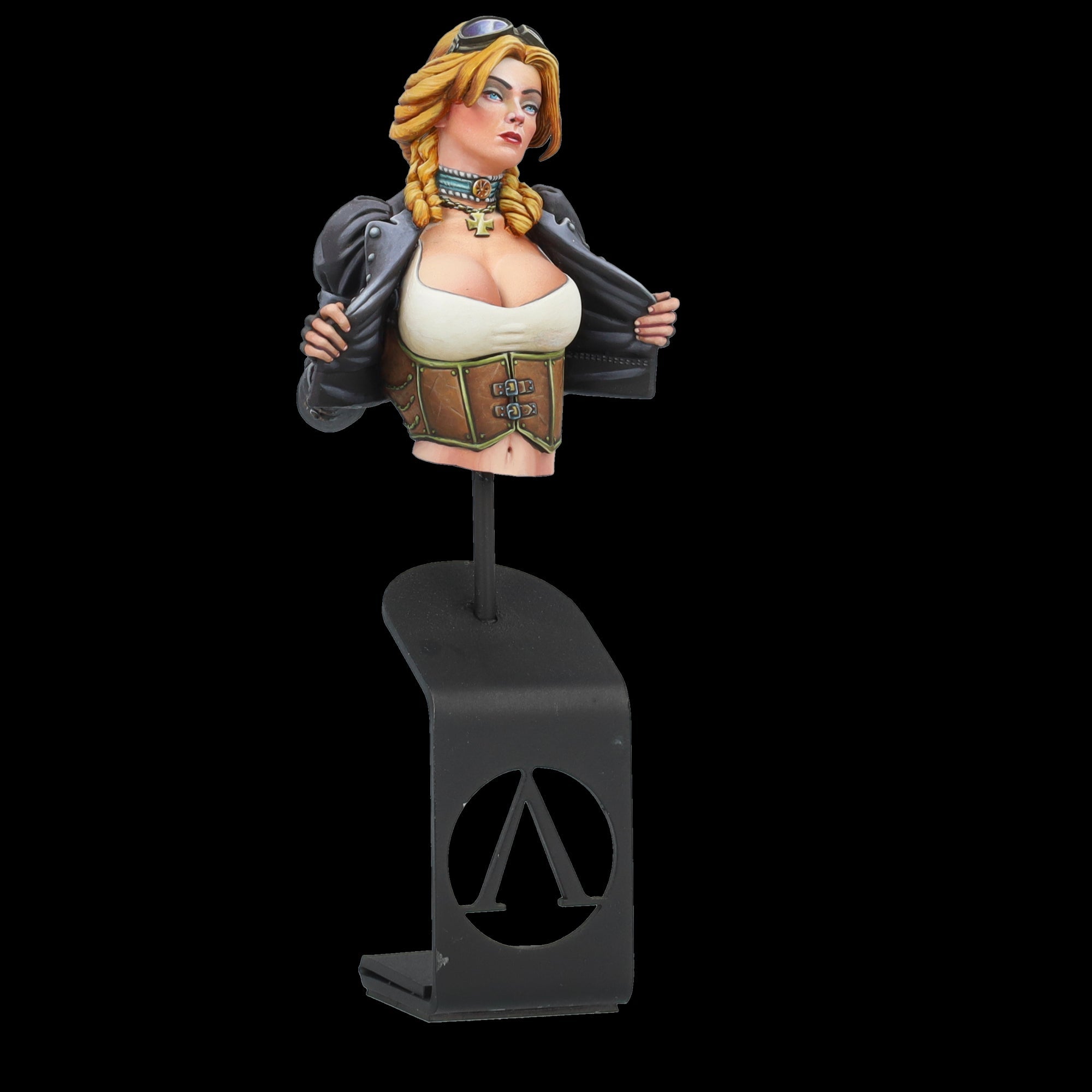 Scale 75 Busts Naughty Gears Sarah Kilmister 1:12 (20)