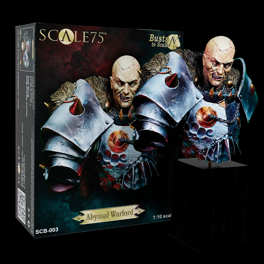 Scale 75 Busts Abyssal Warlord 1:10