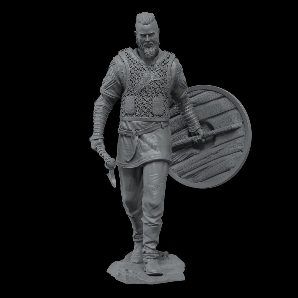 Scale 75 Figures Heroes and Legends Ragnar Lodbrok 75mm (2)