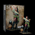Scale 75 Figures Heroes and Legends Anne Bonny 75mm