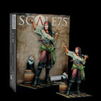 Scale 75 Figures Heroes and Legends Anne Bonny 75mm
