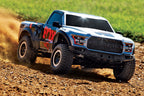 Traxxas Ford F-150 Raptor BL-2S HD RC Stadium Truck 1/10 Scale