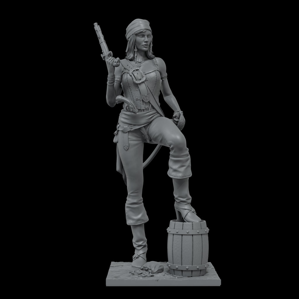 Scale 75 Figures Heroes and Legends Mary Read 75mm (2)