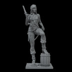 Scale 75 Figures Heroes and Legends Mary Read 75mm (2)