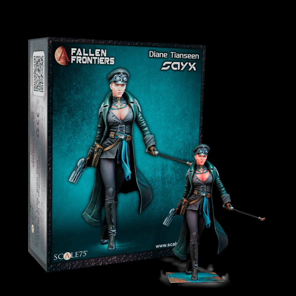 Scale 75 Figures Fallen Frontiers Dianne Tianseen 75mm (2)