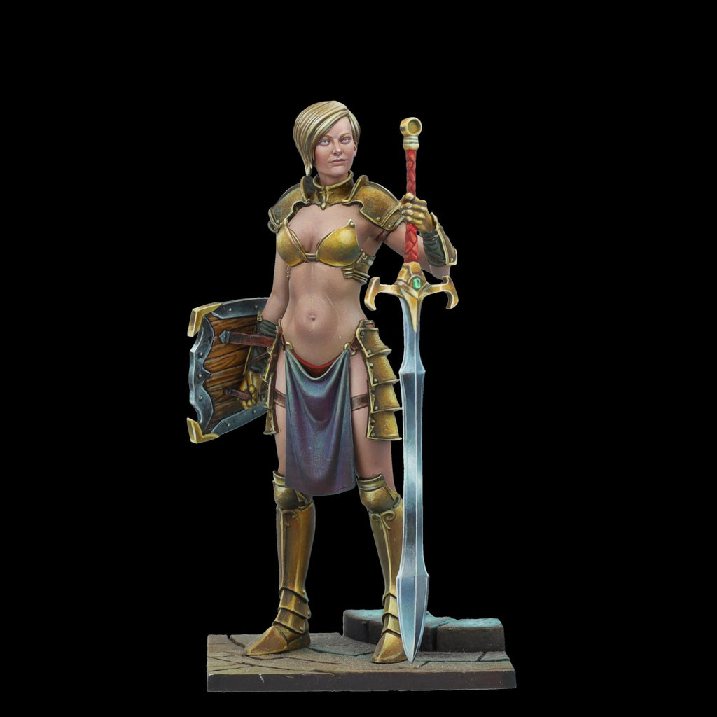 Scale 75 Figures Scale World Fantasy Keera Blade Of Justice 75mm (3)