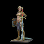 Scale 75 Figures Scale World Fantasy Keera Blade Of Justice 75mm (4)