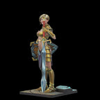Scale 75 Figures Scale World Fantasy Keera Blade Of Justice 75mm (5)