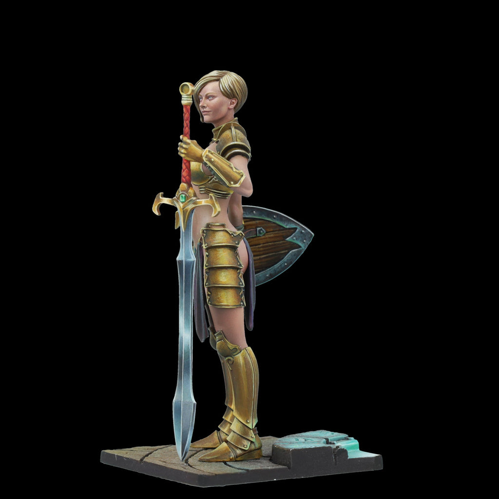 Scale 75 Figures Scale World Fantasy Keera Blade Of Justice 75mm (6)