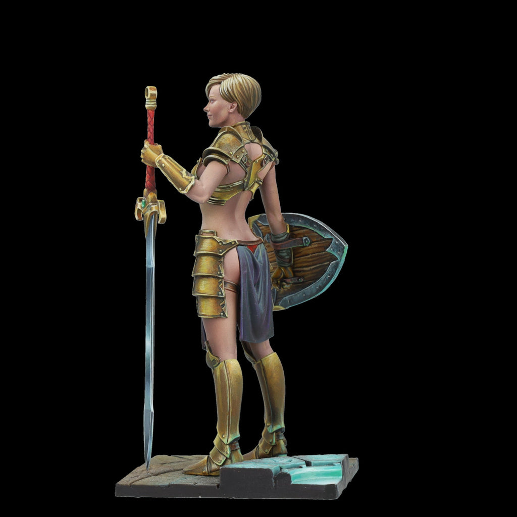 Scale 75 Figures Scale World Fantasy Keera Blade Of Justice 75mm (8)