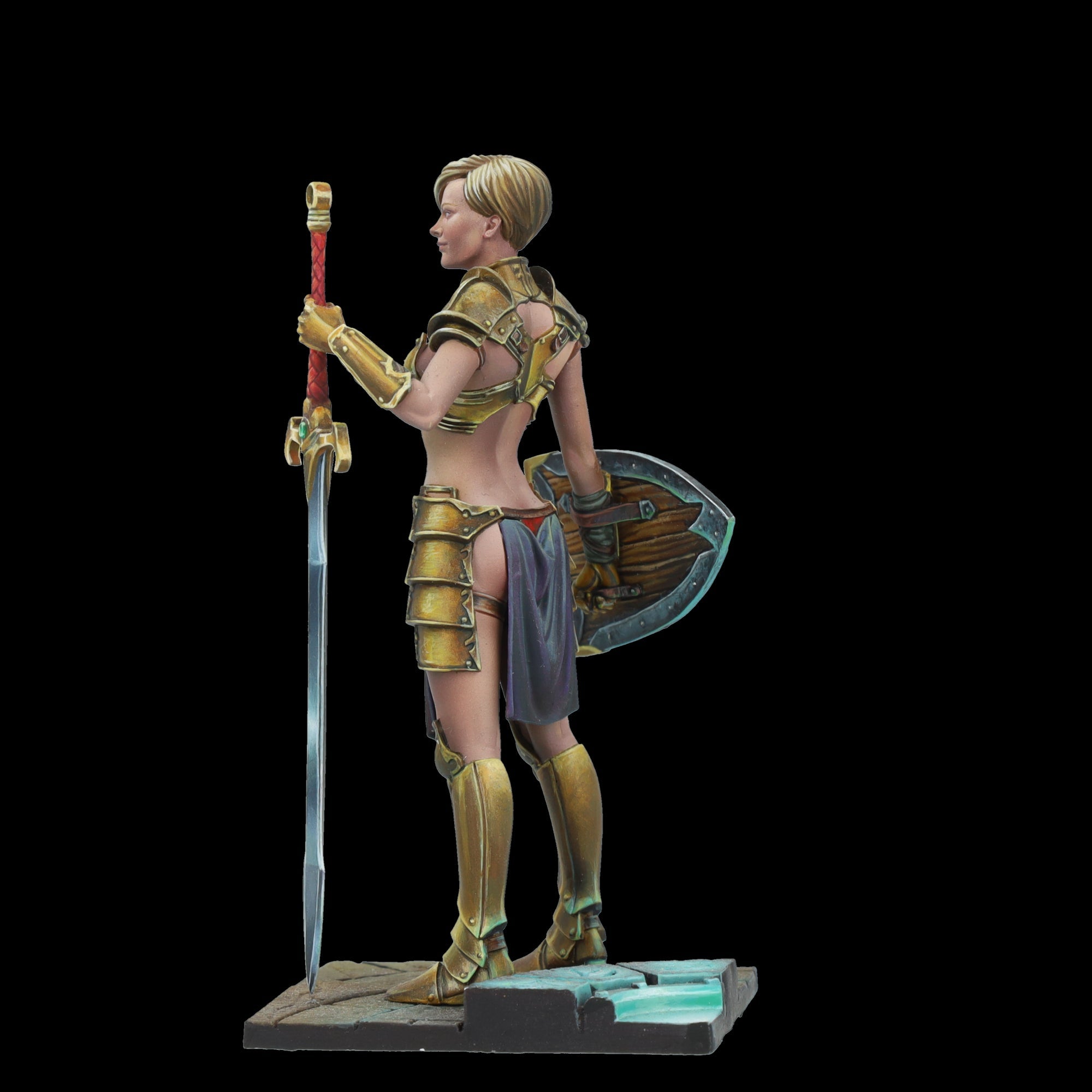 Scale 75 Figures Scale World Fantasy Keera Blade Of Justice 75mm (8)