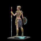Scale 75 Figures Scale World Fantasy Keera Blade Of Justice 75mm (9)
