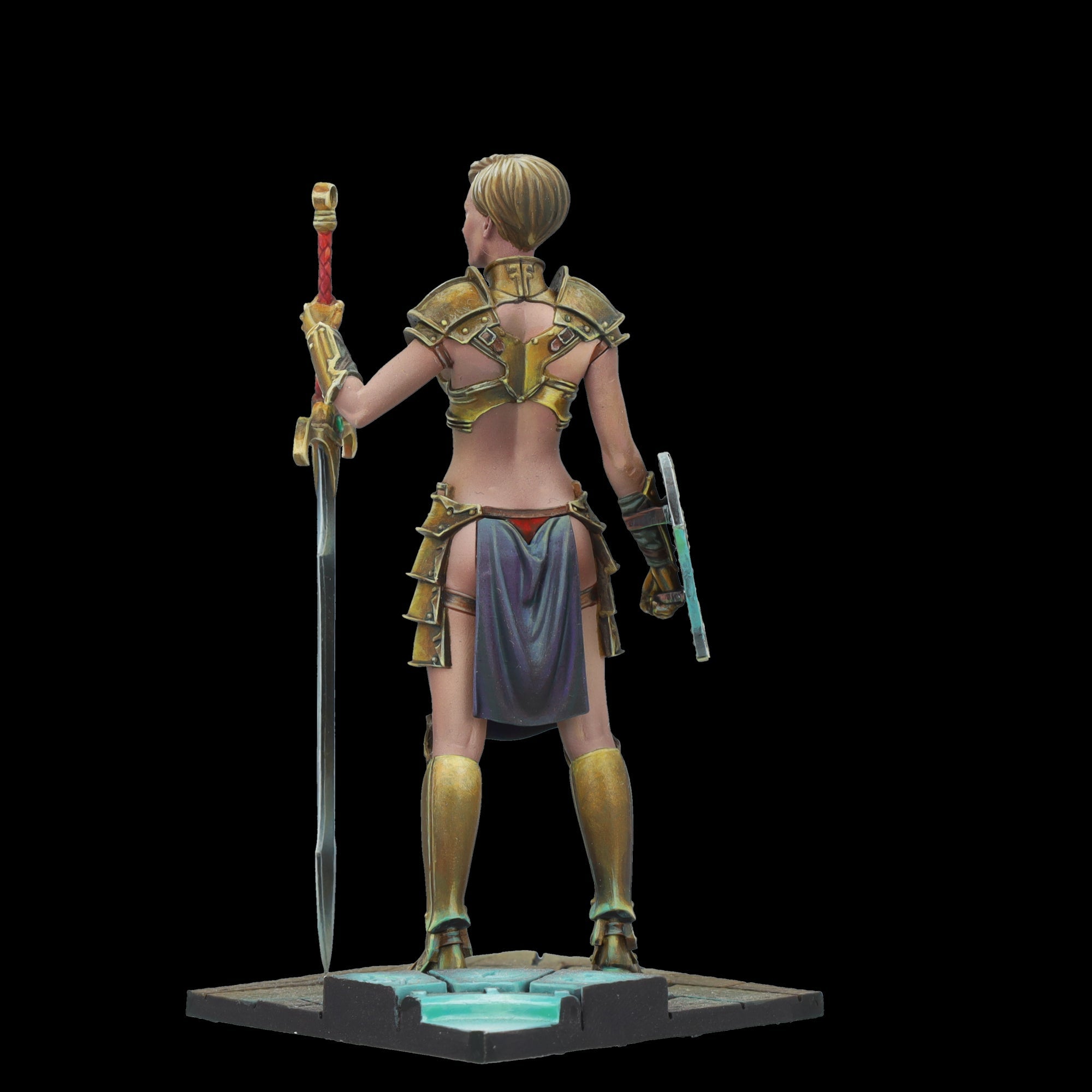 Scale 75 Figures Scale World Fantasy Keera Blade Of Justice 75mm (10)