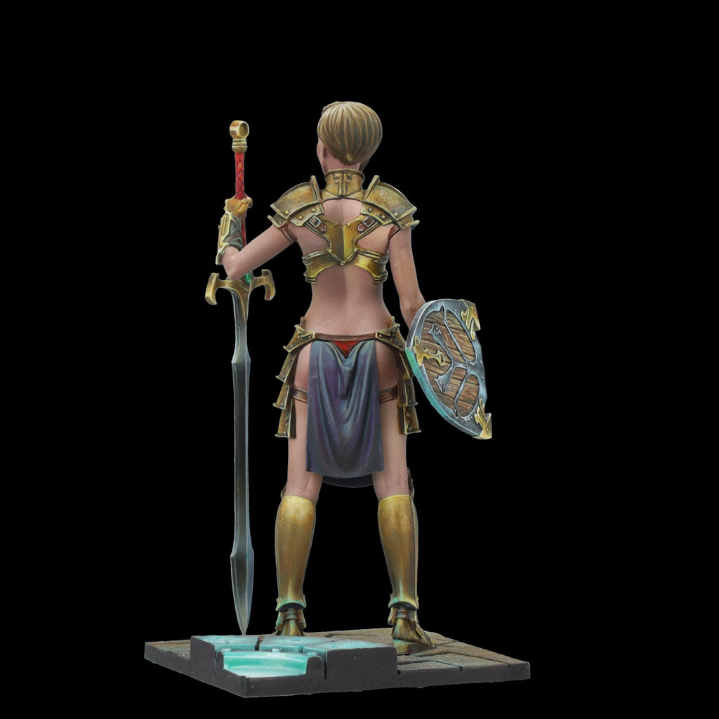 Scale 75 Figures Scale World Fantasy Keera Blade Of Justice 75mm (11)