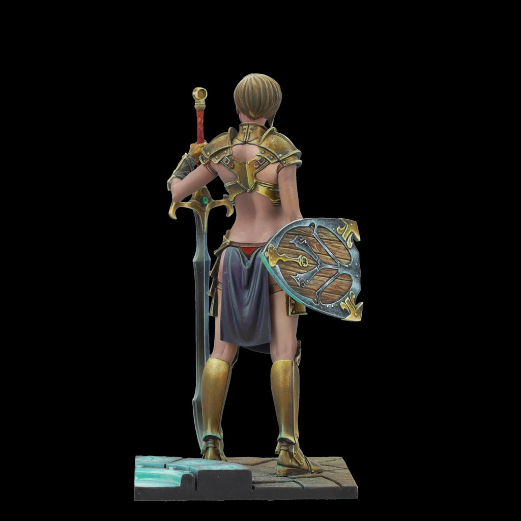 Scale 75 Figures Scale World Fantasy Keera Blade Of Justice 75mm (12)