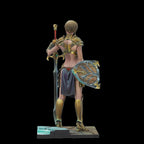 Scale 75 Figures Scale World Fantasy Keera Blade Of Justice 75mm (12)