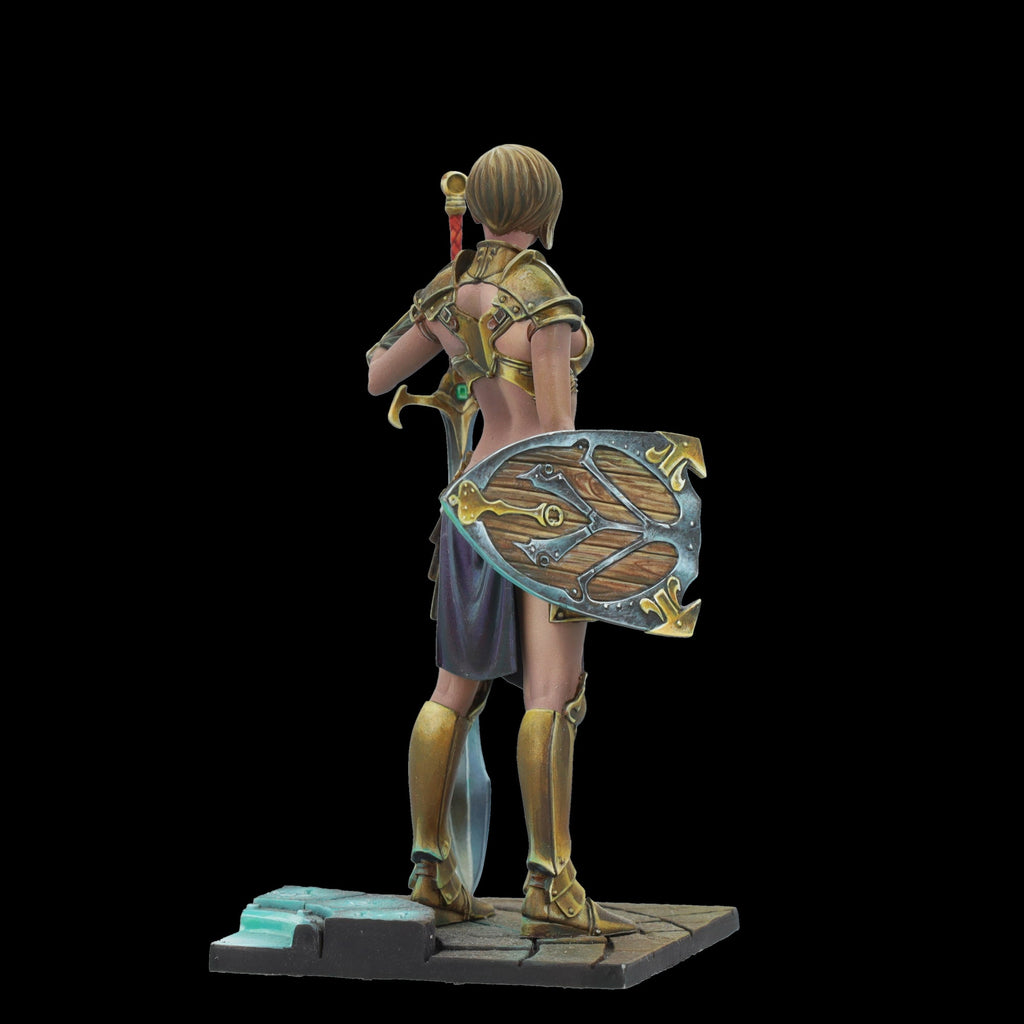 Scale 75 Figures Scale World Fantasy Keera Blade Of Justice 75mm (13)
