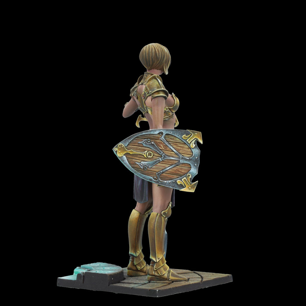 Scale 75 Figures Scale World Fantasy Keera Blade Of Justice 75mm (14)