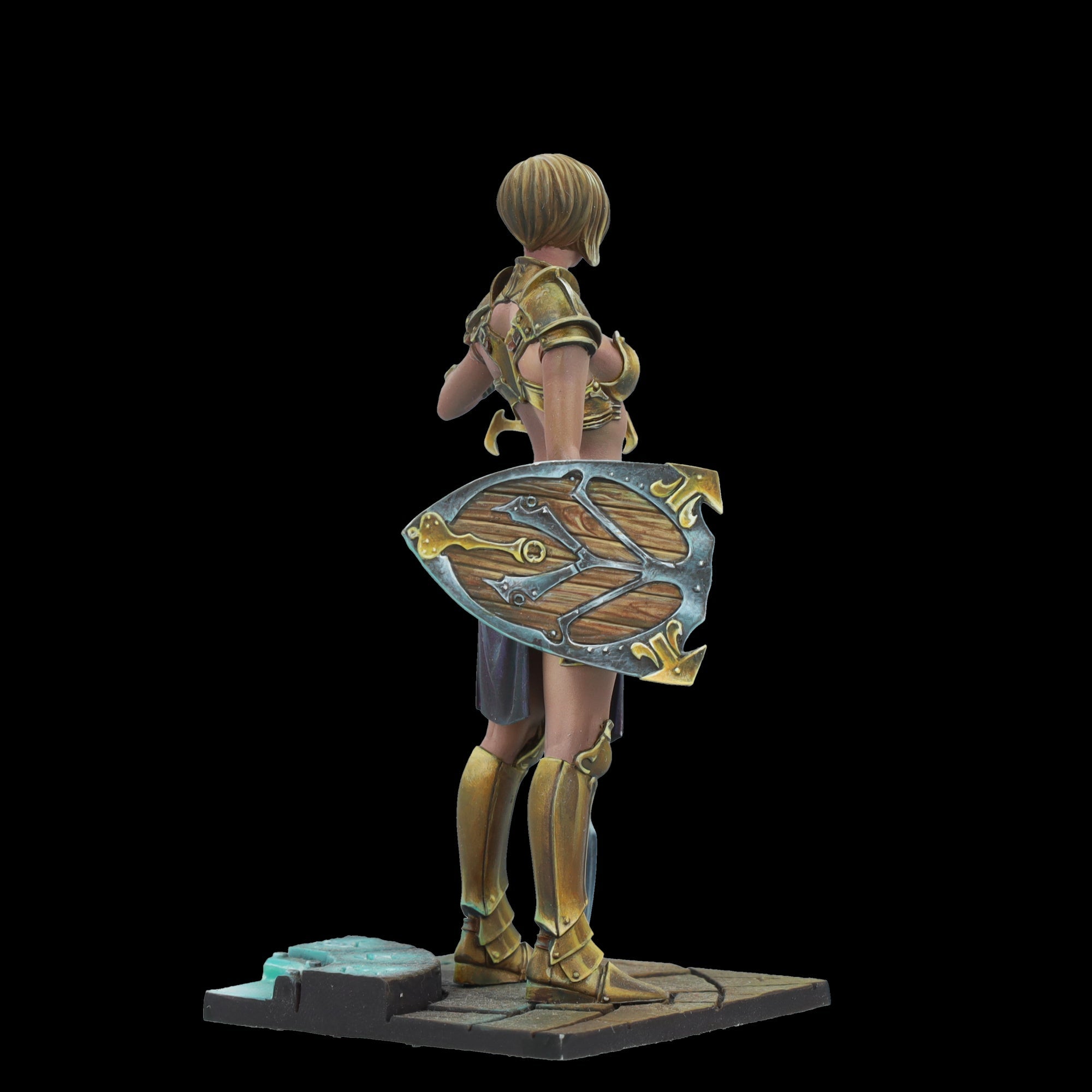 Scale 75 Figures Scale World Fantasy Keera Blade Of Justice 75mm (14)