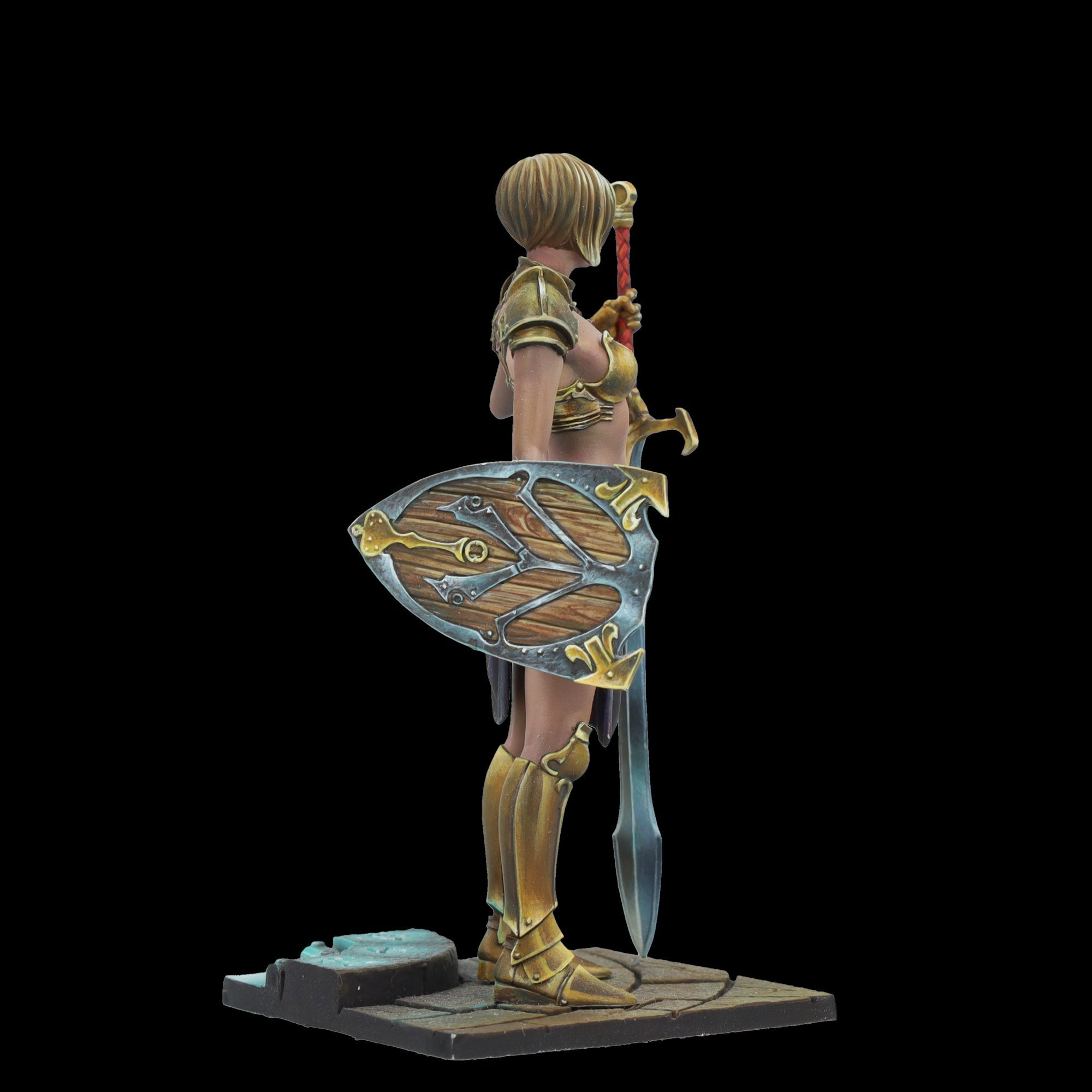 Scale 75 Figures Scale World Fantasy Keera Blade Of Justice 75mm (15)