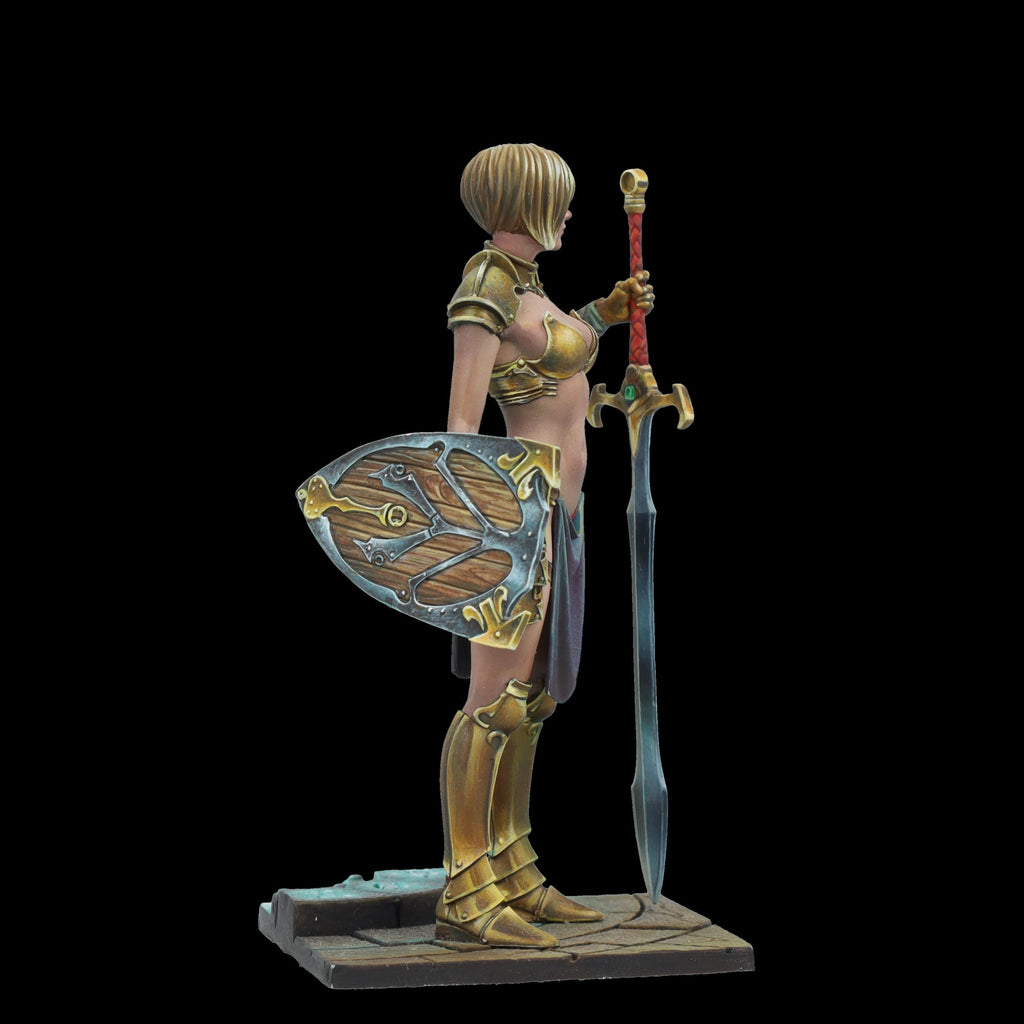 Scale 75 Figures Scale World Fantasy Keera Blade Of Justice 75mm (16)