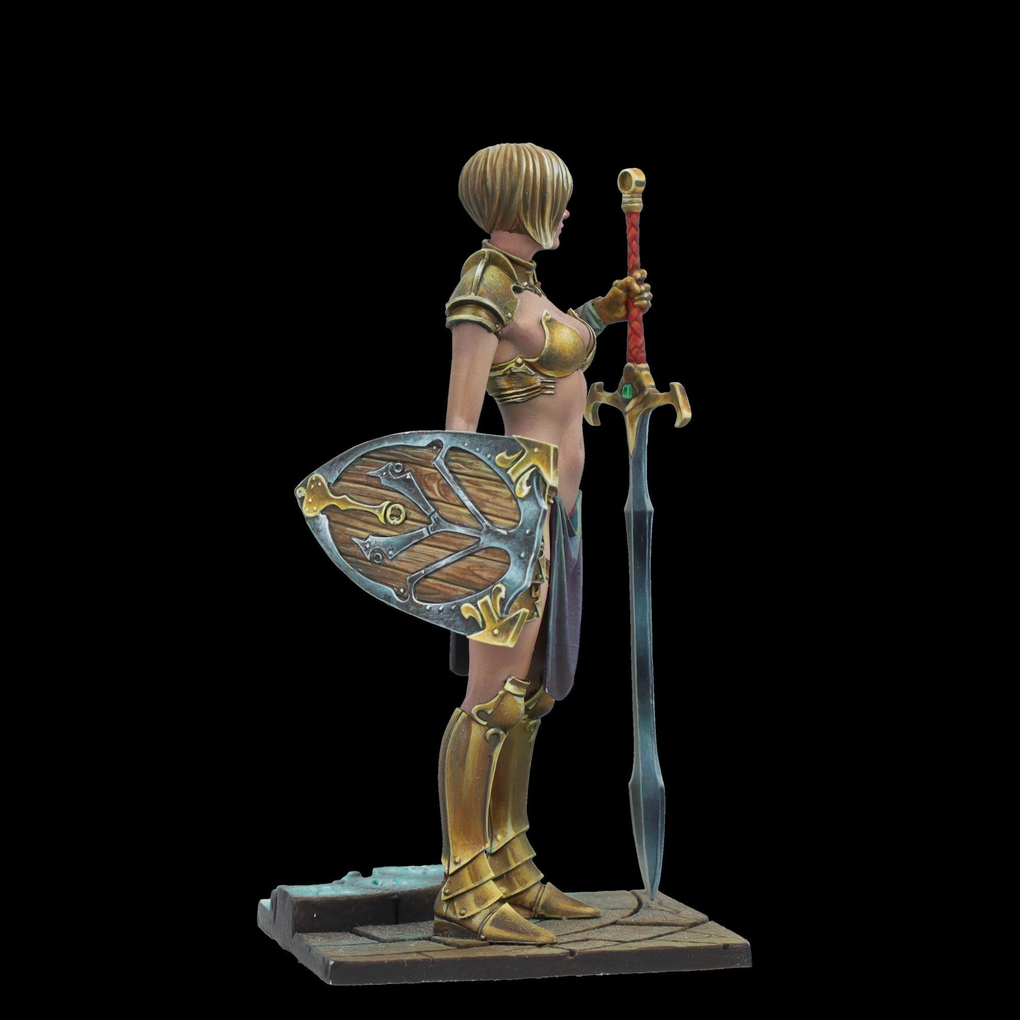 Scale 75 Figures Scale World Fantasy Keera Blade Of Justice 75mm (16)