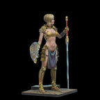 Scale 75 Figures Scale World Fantasy Keera Blade Of Justice 75mm (18)