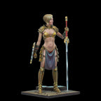 Scale 75 Figures Scale World Fantasy Keera Blade Of Justice 75mm (19)