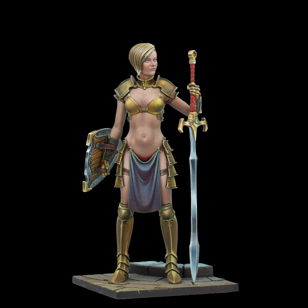 Scale 75 Figures Scale World Fantasy Keera Blade Of Justice 75mm (20)