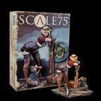 Scale 75 Figures Steam Wars Audrey D. & Rumblepop 75mm