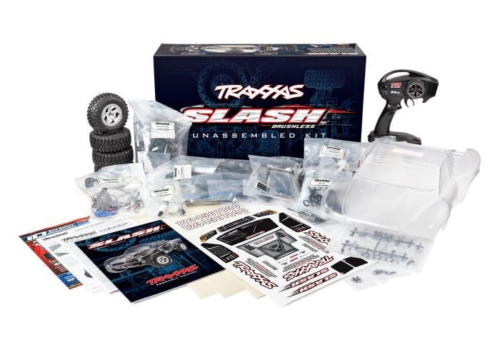 Traxxas 58314-4 - Slash 2WD Unassembled Kit (7484599238893)