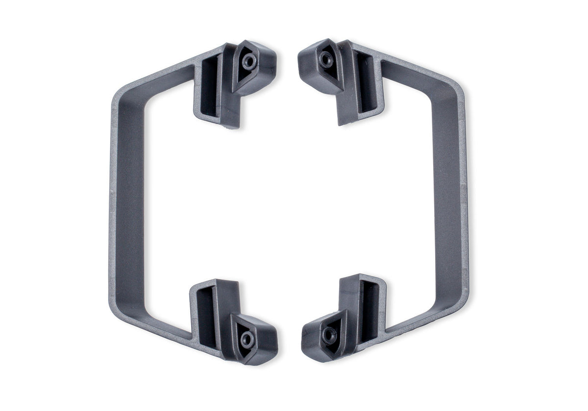 Traxxas Nerf Bars Low CG Slate Grey RC Truck Part - 5833-SLGRY - TRX5833-SLGRY