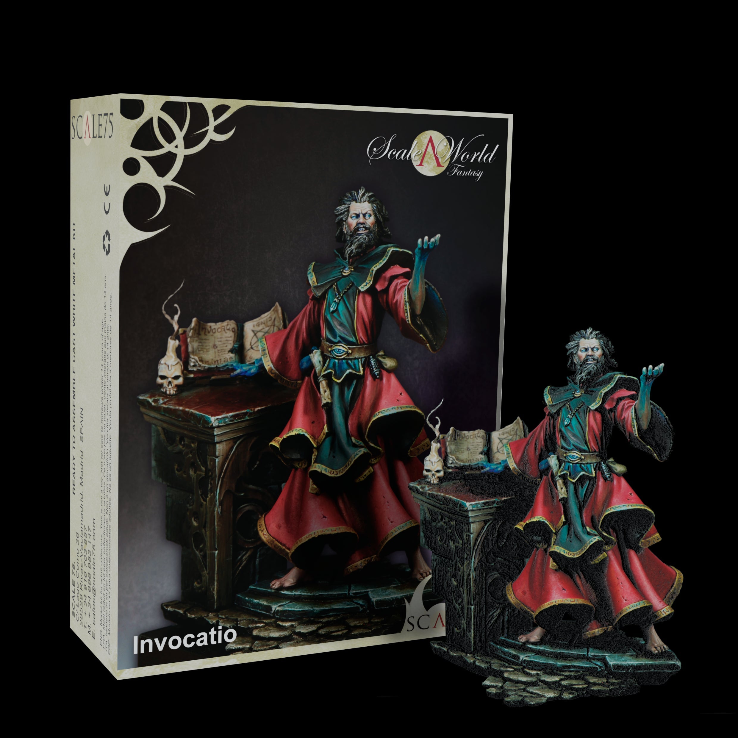 Scale 75 Figures Scale World Fantasy Invocatio 75mm