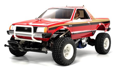 Tamiya 58384 1/10 R/C Subaru Brat ElectricR/C Car Series no.384
