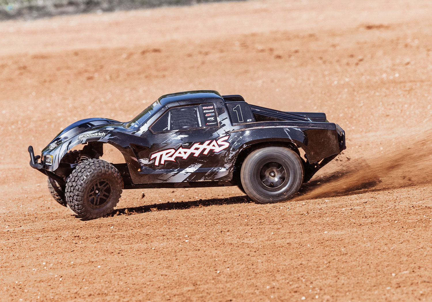 Traxxas Slash 2WD VX3 Brushless RC Short Course Truck 1/10 (6)