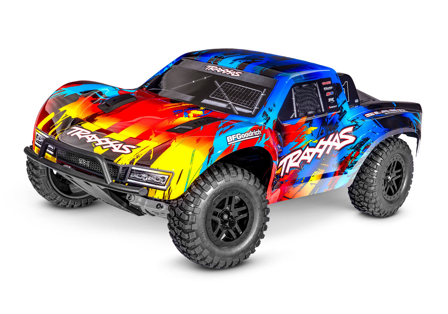 Traxxas Slash 2WD VX3 Brushless RC Short Course Truck 1/10 (4)