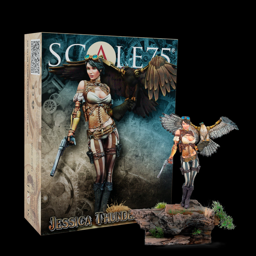 Scale 75 Figures Steam Wars Jessica Thunderhawk 75mm