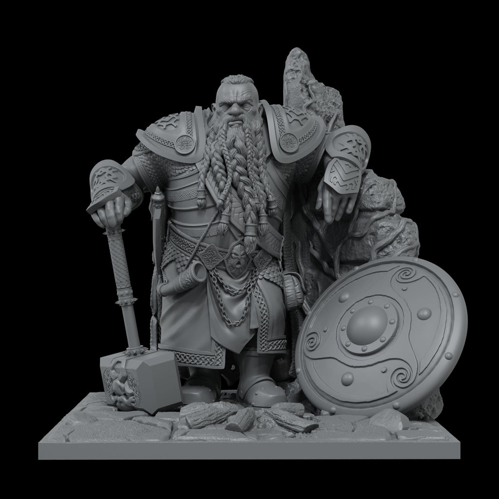 Scale 75 Figures Scale World Fantasy Khalgrim Gunnarson 75mm (2)