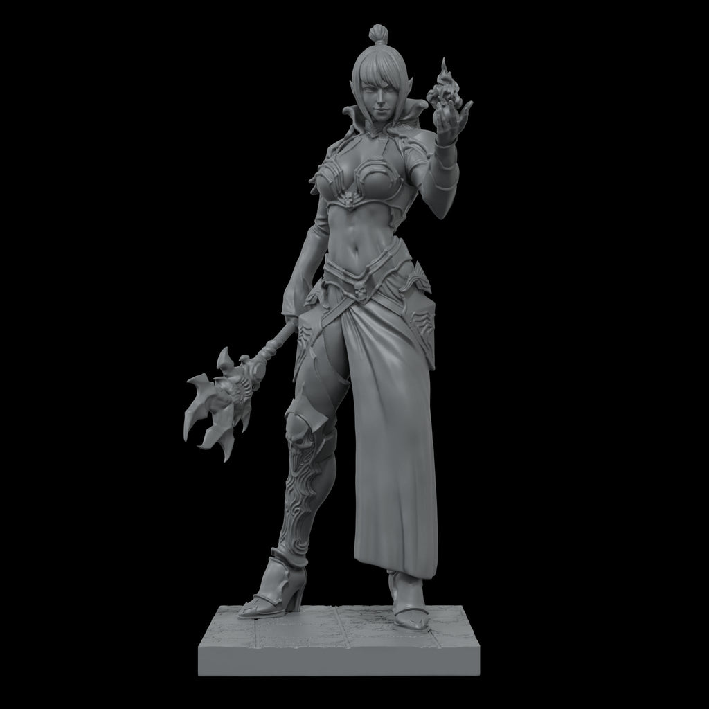 Scale 75 Figures Scale World Fantasy Lisbeth 75mm (2)
