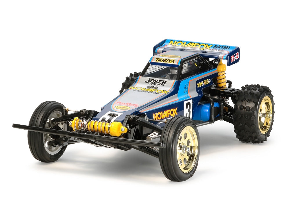 TAMIYA 58577 NOVA FOX STICKER BAG (8941174456557)