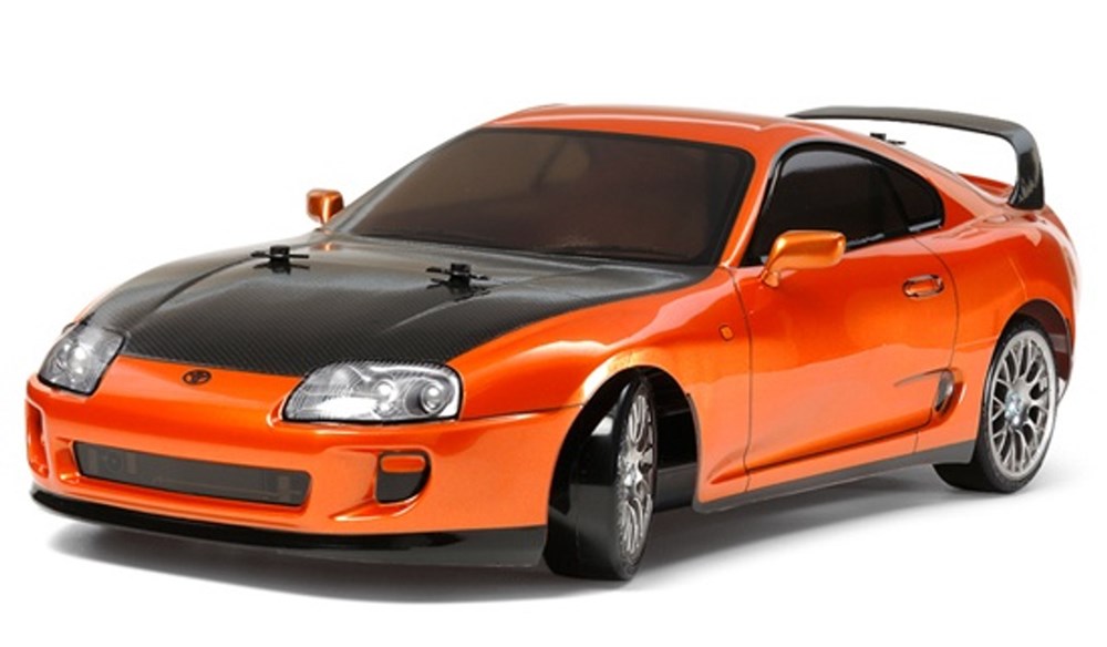 Tamiya 58613 1/10 TOYOTA SUPRA TT-02D (8143434449133)