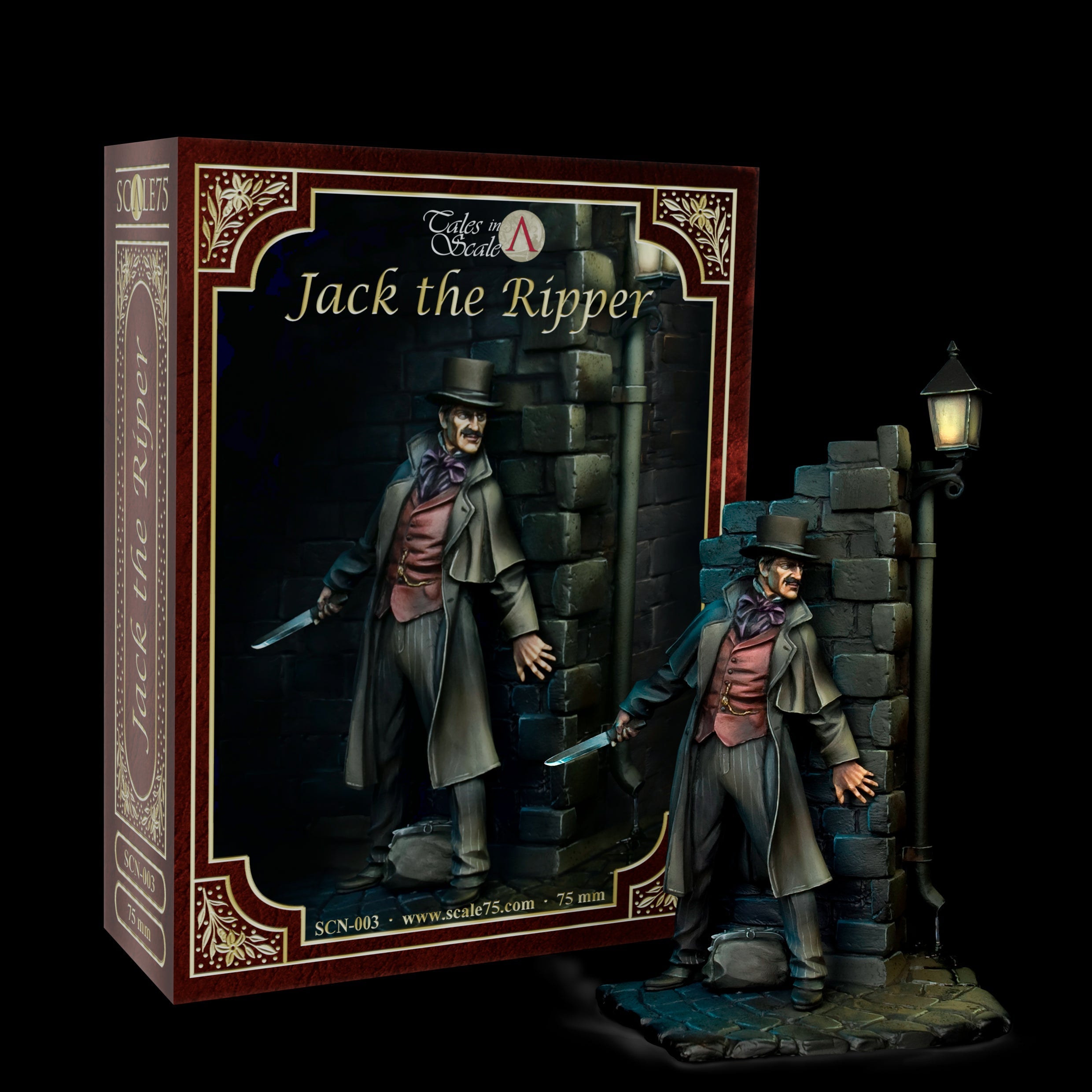 Scale 75 Figures Tales in Scale Jack The Ripper 75mm