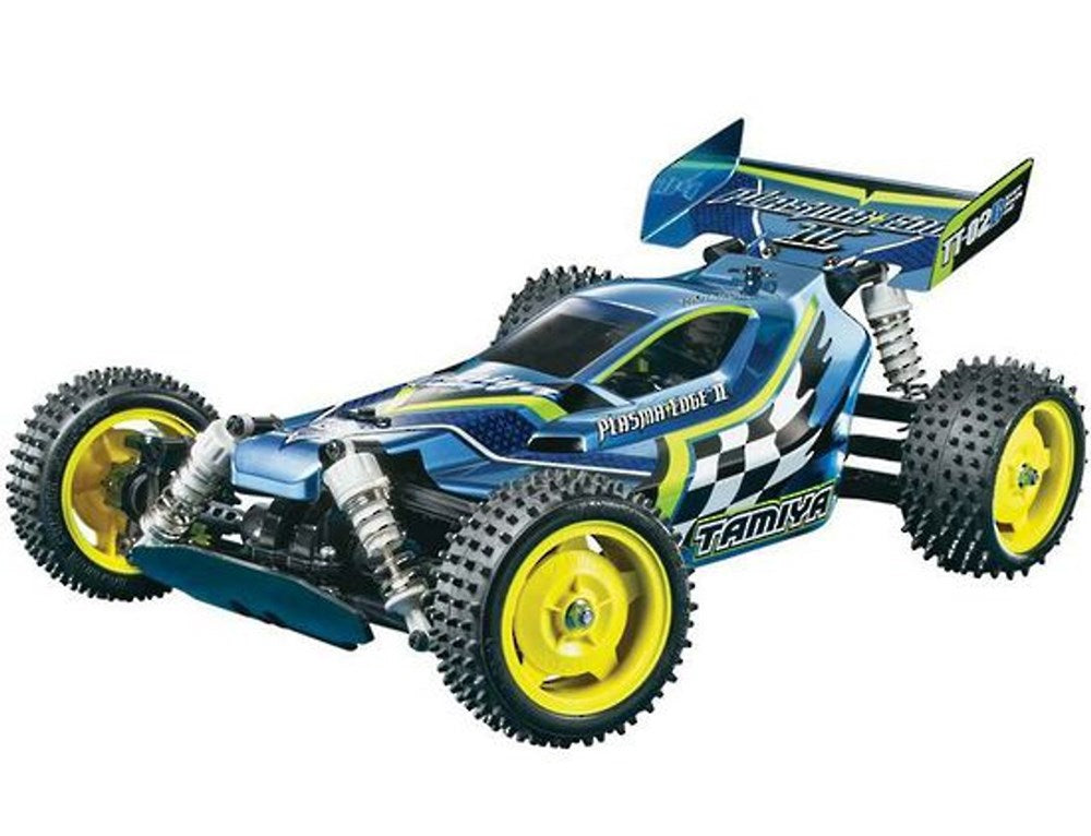 Tamiya 58630 RC Kit: 1/10 4WD Plasma Edge II (TT-02B) (8278105686253)