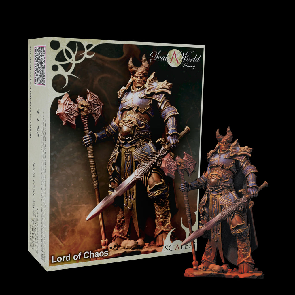 Scale 75 Figures Scale World Fantasy Lord Of Chaos 75mm