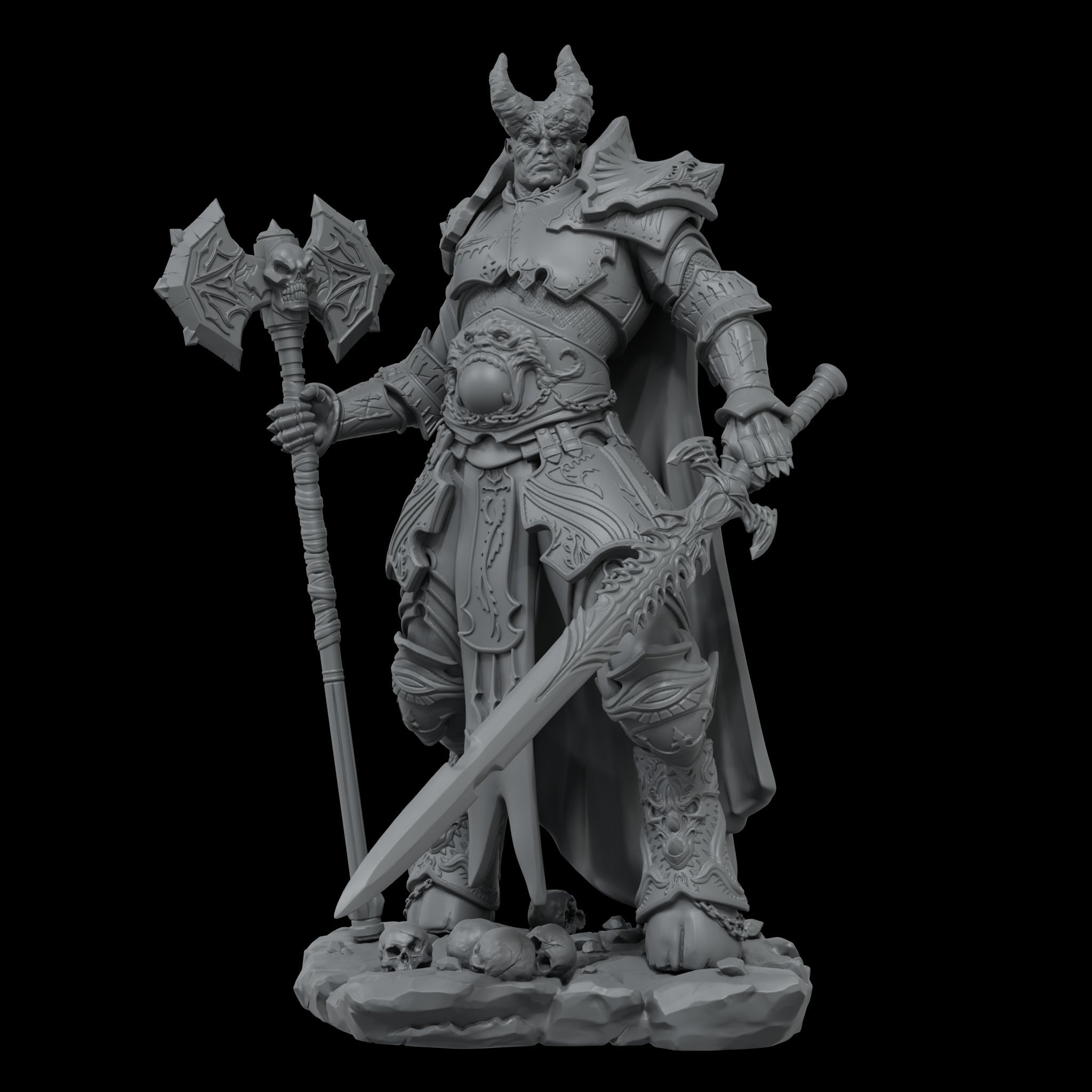 Scale 75 Figures Scale World Fantasy Lord Of Chaos 75mm (2)