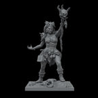 Scale 75 Figures Scale World Fantasy Aruh Ka The Shaman Orc 75mm (2)