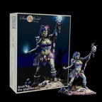 Scale 75 Figures Scale World Fantasy Aruh Ka The Shaman Orc 75mm
