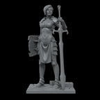 Scale 75 Figures Scale World Fantasy Keera Blade Of Justice 75mm (2)