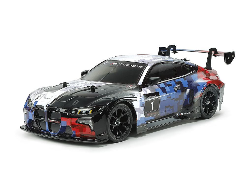Tamiya BMW M4 GT3 EVO (TT-02 Chassis) RC Car Kit - 58751